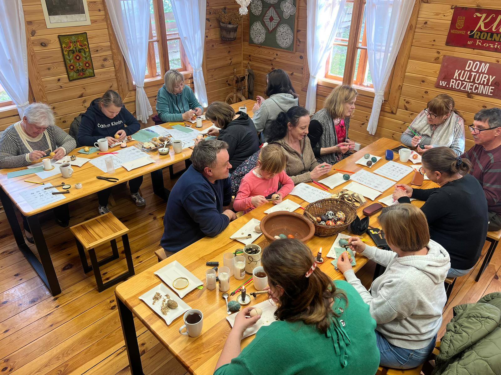 Warsztaty Tradycyjne Wzory Lubelskie